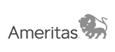 Ameritas black logo