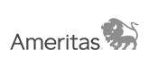 Ameritas black logo