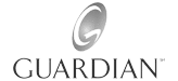 Guardian black logo