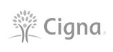 Cigna black logo