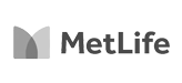 Metlife black logo