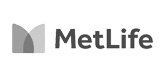 Metlife Black Logo