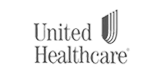 United healthcare black logo