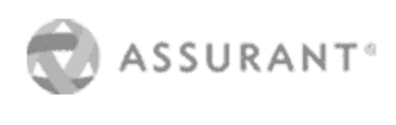 Assurant logo with geometric design